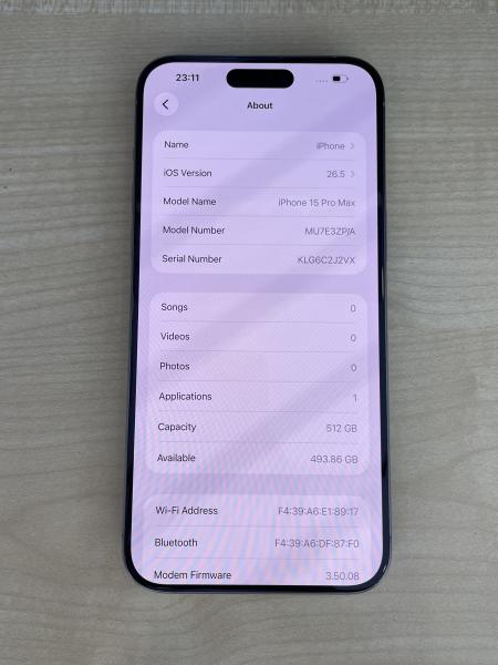 Apple IPHONE 15 PROMAX