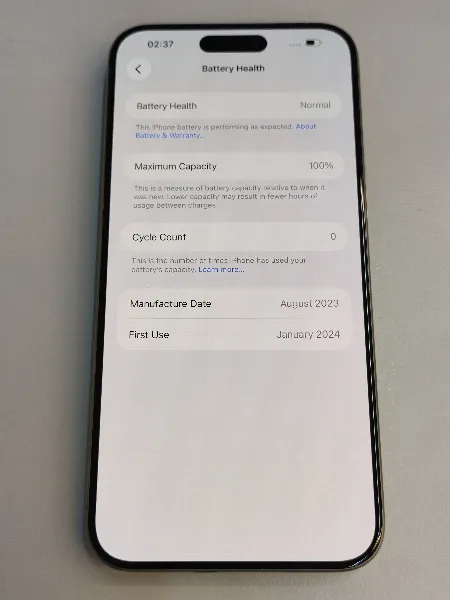 Apple iPhone 15 Pro Max