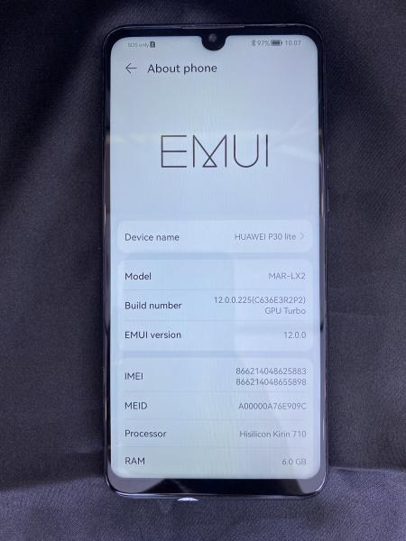 Huawei HUAWEI P30 LITE