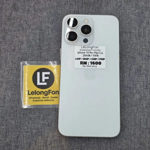 Apple iPhone 15 Pro Max