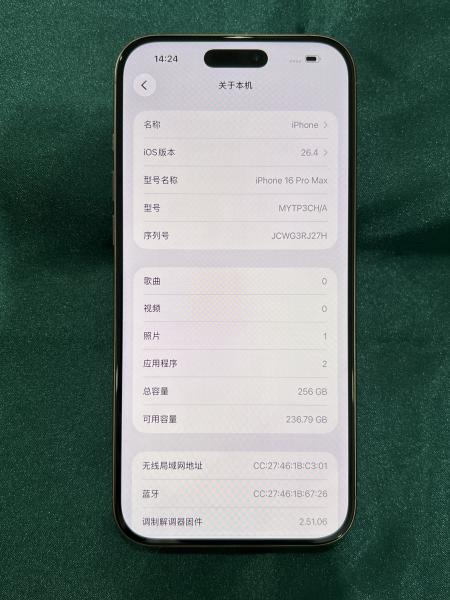 Apple iPhone 16 Pro Max