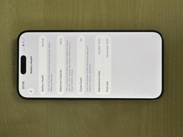 Apple iPhone 15 Pro Max