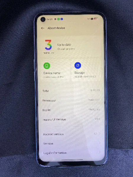 Realme REALME NARZO 20 PRO