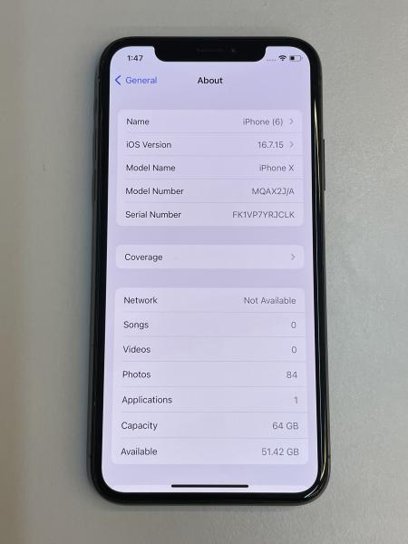 Apple iPhone X