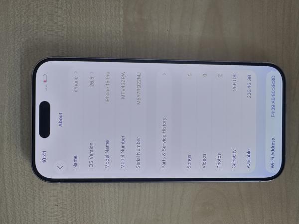 Apple iPhone 15 Pro