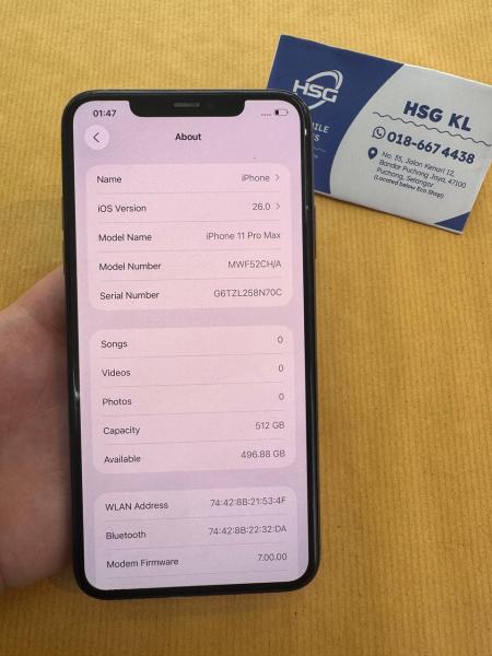 Apple iPhone 11 PRO MAX