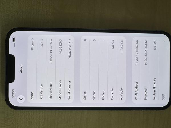 Apple iPhone 13 Pro Max