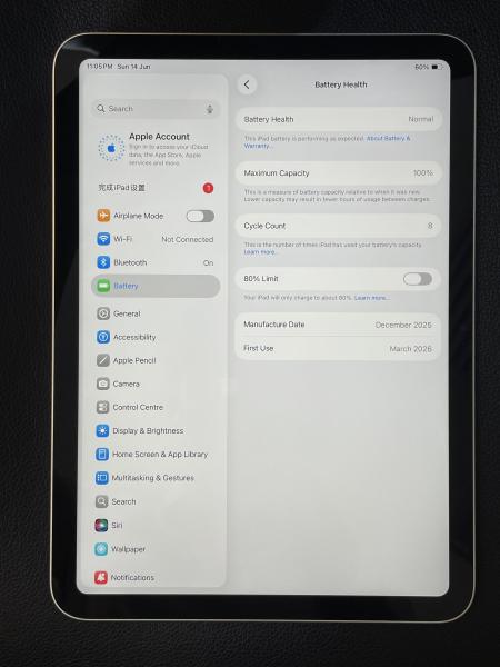 Apple iPad A16,
