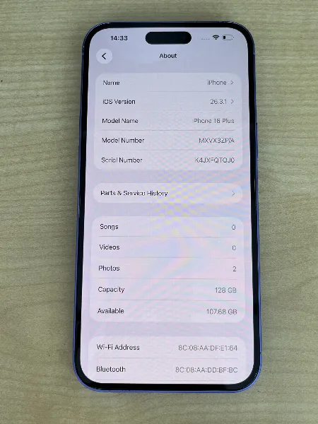Apple IPHONE 16 PLUS