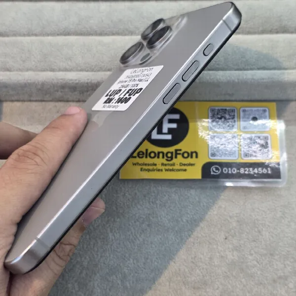 Apple iPhone 15 Pro Max