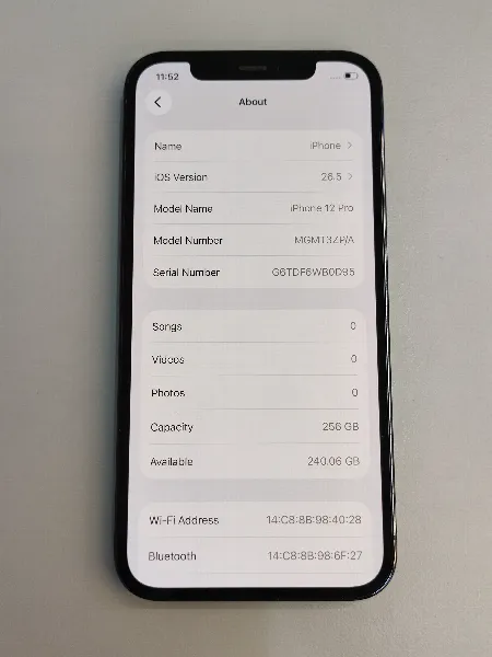 Apple iPhone 12 Pro