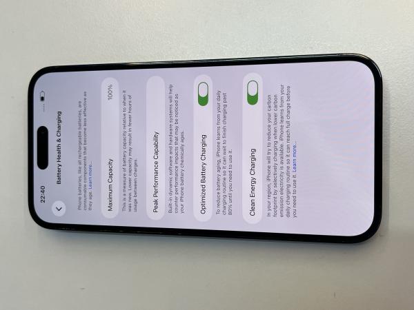 Apple iPhone 14 Pro Max
