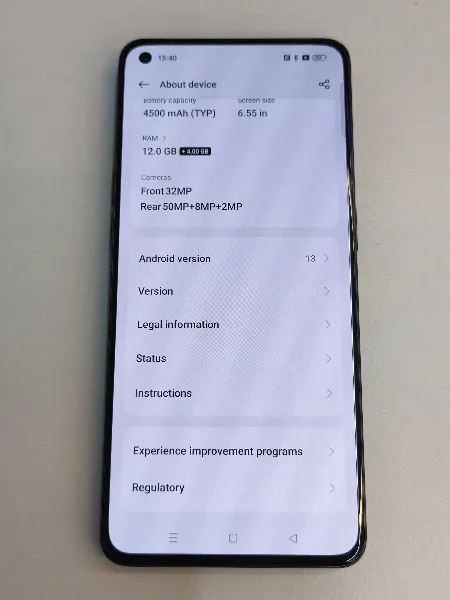 OPPO OPPO Reno 7 Pro