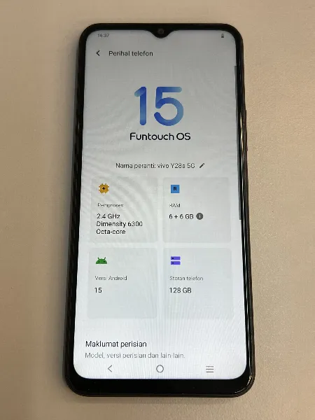 Vivo vivo Y28S — photo 2 of 8