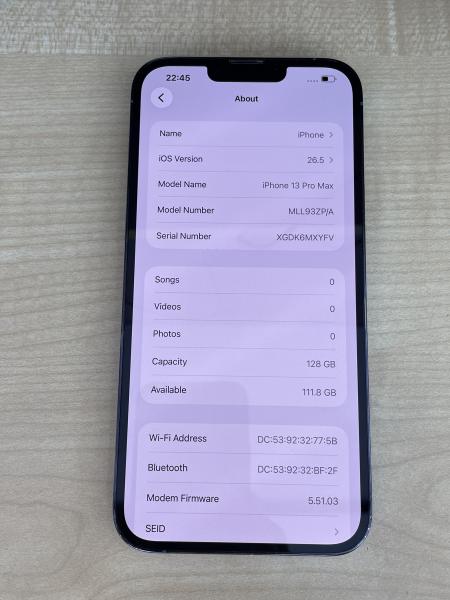 Apple IPHONE 13 PROMAX