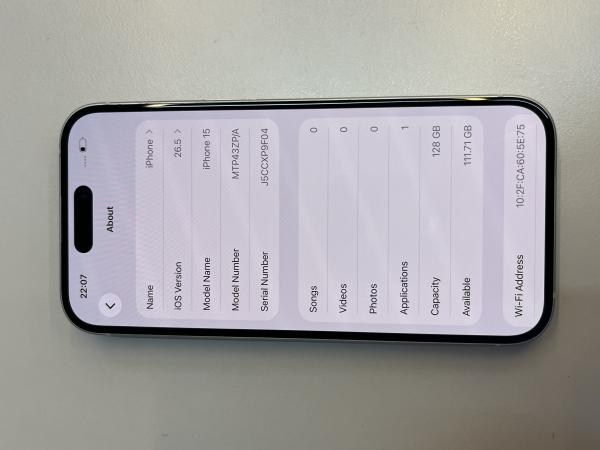 Apple iPhone 15