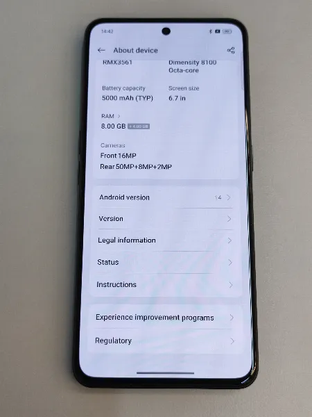 Realme Realme GT Neo 3