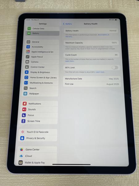 Apple iPad Air 11-inch (M3, 2025)
