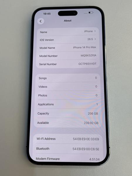 Apple iPhone 14 Pro Max