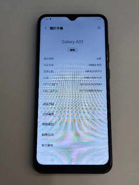 Samsung Samsung Galaxy A03