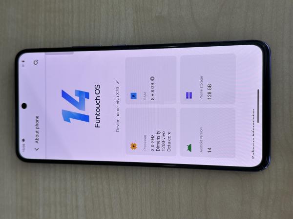 Vivo vivo X70