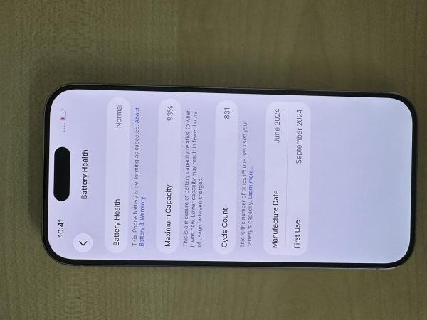 Apple iPhone 15 Pro