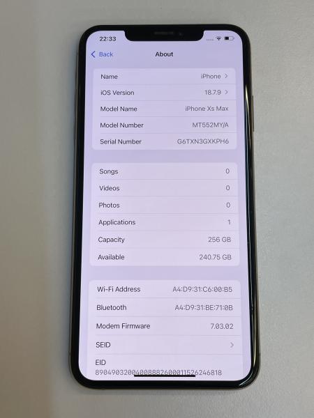 Apple iPhone XS Max