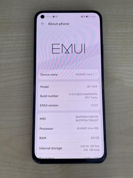 Huawei HUAWEI NOVA 7