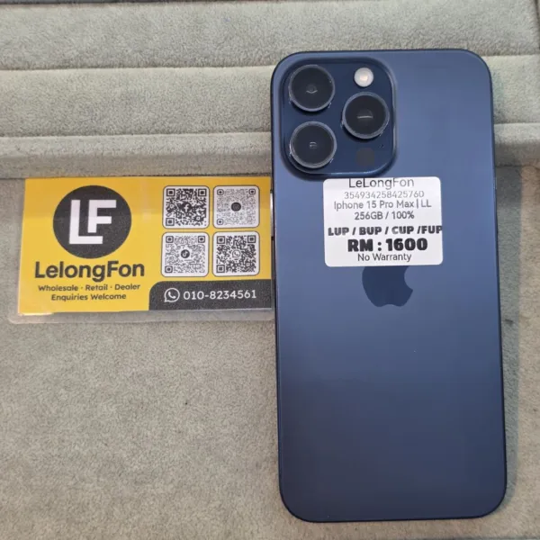 Apple iPhone 15 Pro Max