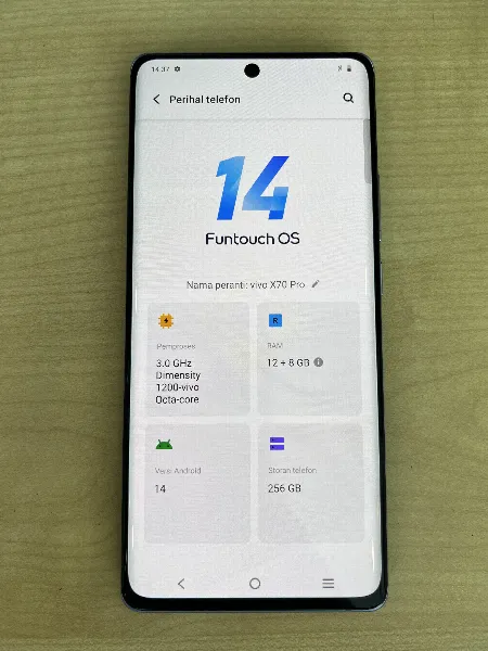 Vivo VIVO X70 PRO 5G