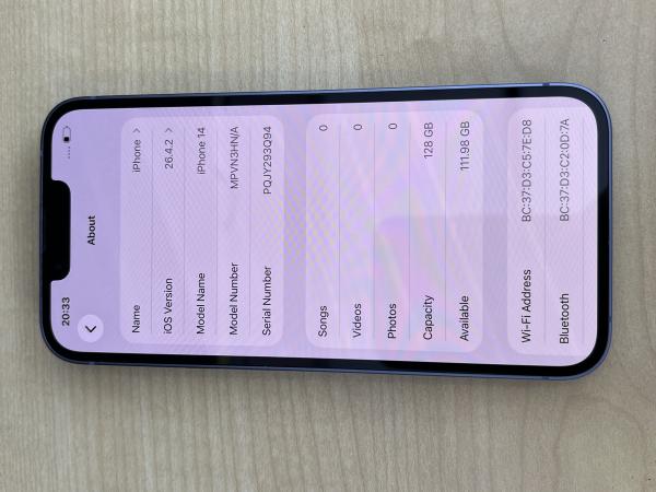 Apple IPHONE 14