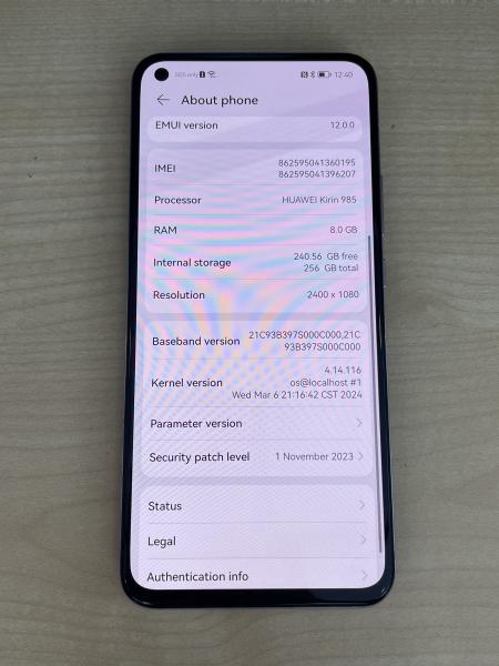 Huawei HUAWEI NOVA 7