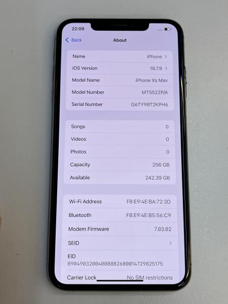 Apple iPhone XS Max