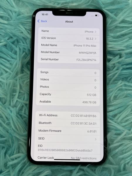 Apple IPHONE 11 PROMAX