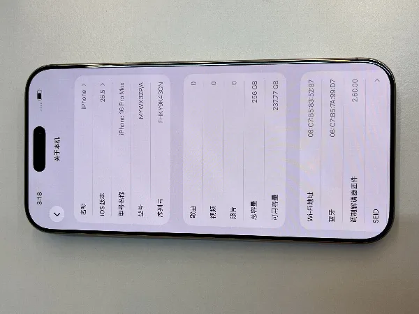 Apple iPhone 16 Pro Max