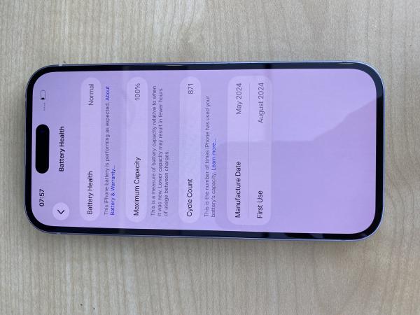 Apple iPhone 15