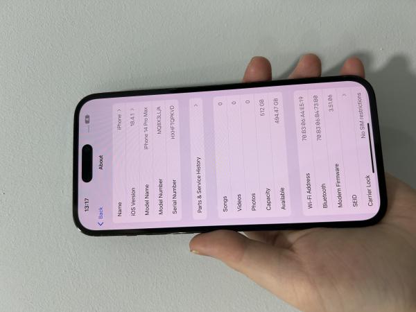 Apple iPhone 14 PRO MAX