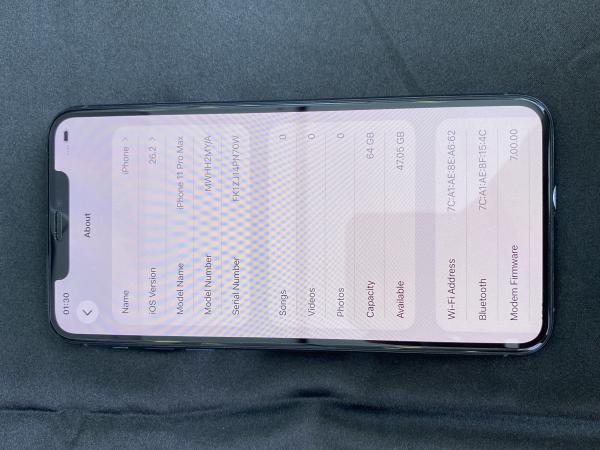 Apple iPhone 11 Pro Max