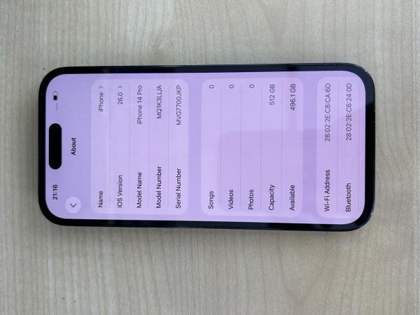 Apple iPhone 14 PRO