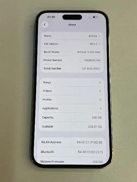 Apple iPhone 14 Pro Max — photo 5 of 10