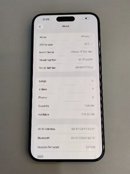 Apple iPhone 15 Pro Max — photo 5 of 10