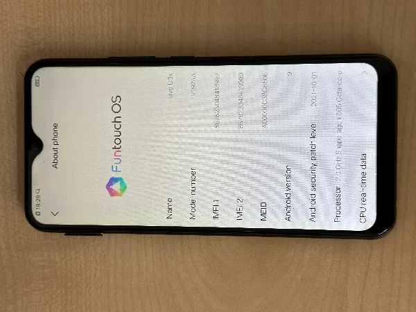 Vivo VIVO U3X