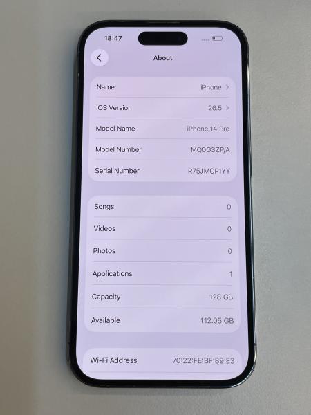 Apple iPhone 14 Pro