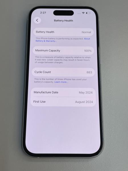 Apple iPhone 15