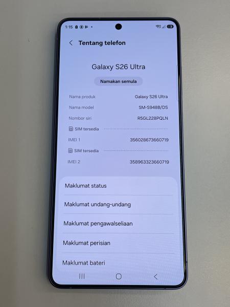 Samsung Samsung S26 Ultra
