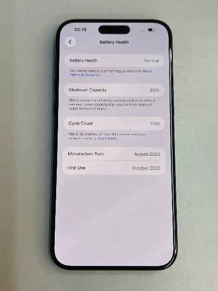 Apple iPhone 15 Pro Max — photo 3 of 10