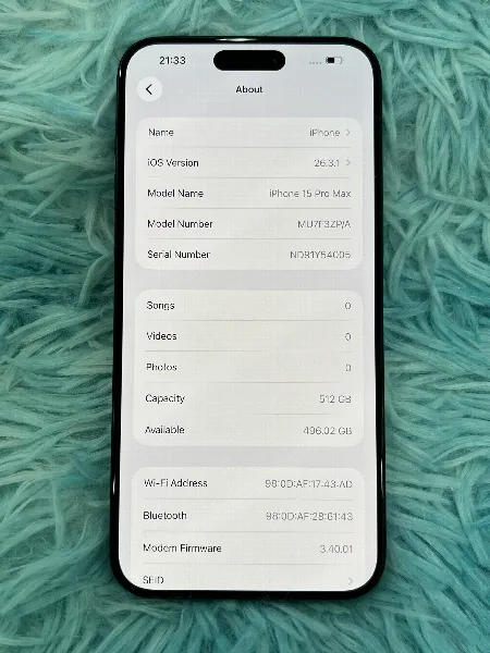 Apple IPHONE 15 PROMAX