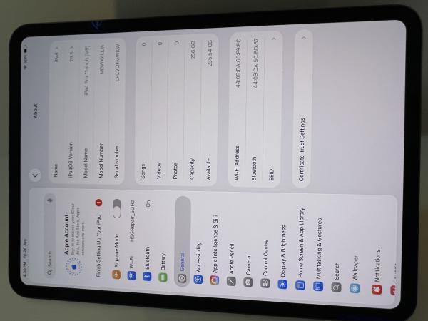 Apple iPad Pro 11-inch (M5, 2026)