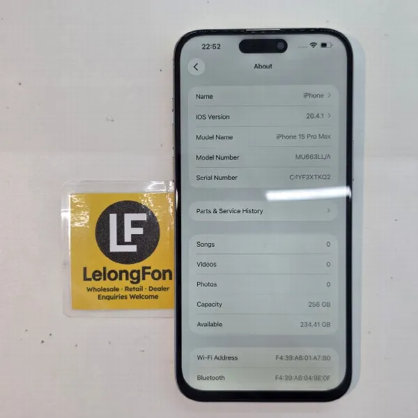 Apple iPhone 15 Pro Max