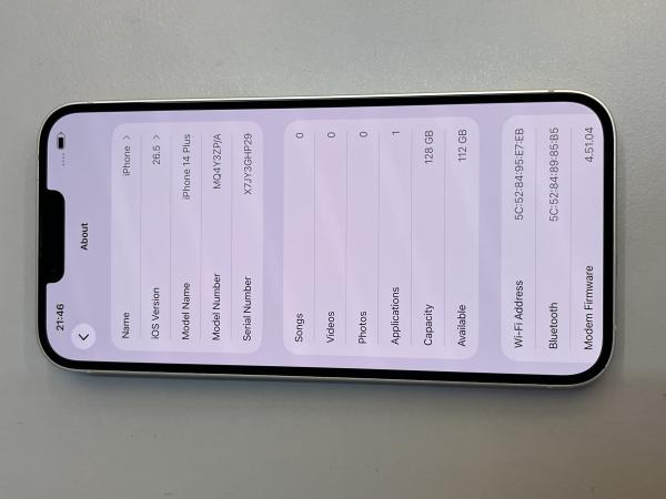 Apple iPhone 14 Plus